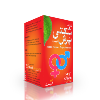 شکتی پورش کیپسول – طاقت، قوت برداشت اور جیورنبل کے لیے آیورویدک مردانہ پاور سپلیمنٹ (60 کیپسول)